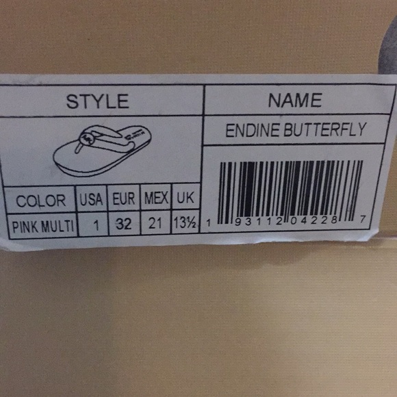 New Micheal Micheal Kors Flip Flops - Picture 8 of 8